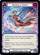 Blessing of Spirits (Red) [DYN218] (Dynasty) Rainbow Foil