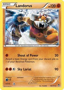 Landorus (58/111) (XY: Furious Fists) [Theme Deck Exclusive]