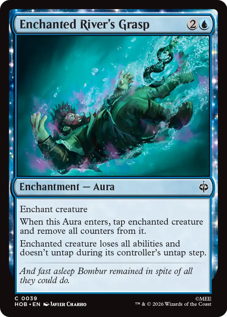 Enchanted River's Grasp [The Hobbit]