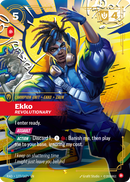 front of card Ekko, Revolutionary (Overnumbered) [Radiance] 177/167
