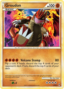 Groudon (6/95) (HeartGold & SoulSilver: Call of Legends) [Theme Deck Exclusive]