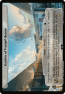(Oversized Plane) Gardens of Tranquil Repose [Doctor Who Planes]