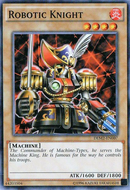Robotic Knight [DEM2-EN007] (Promo) Common