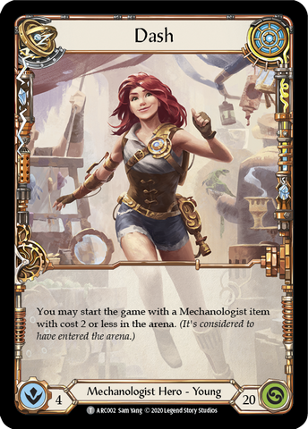 Dash // Crucible of Aetherweave [U-ARC002 // U-ARC115] (Arcane Rising Unlimited) Unlimited Normal