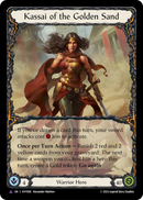 Kassai of the Golden Sand (Marvel) [HVY090] (Heavy Hitters) Cold Foil