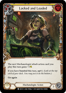 Locked and Loaded (Yellow) [U-ARC033] (Arcane Rising Unlimited) Unlimited Rainbow Foil