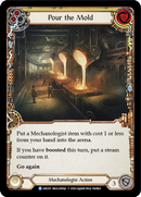 Pour the Mold (Yellow) [U-ARC015] (Arcane Rising Unlimited) Unlimited Normal
