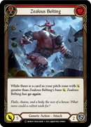 Zealous Belting (Red) [U-MON293-RF] (Monarch Unlimited) Unlimited Rainbow Foil
