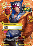 front of card Sett, Kingpin (Heartsteel Signature) [Radiance] 183*/167
