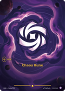 front of card Chaos Rune (Showcase) [Origins]