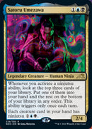 Satoru Umezawa (Promo Pack) [Kamigawa: Neon Dynasty Promo Pack]