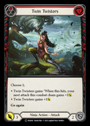 Twin Twisters (Red) [EVR047] (Everfest) 1st Edition Normal