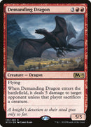 Demanding Dragon (Promo Pack) [Core Set 2019 Promo Pack]