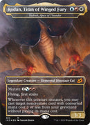 Rodan, Titan of Winged Fury - Vadrok, Apex of Thunder (Godzilla Series) [Ikoria: Lair of Behemoths]