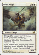 (Oversized) Serra Angel (9th Edition) [Oversize Cards]