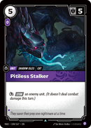 front of card Pitiless Stalker [Radiance] 104/167