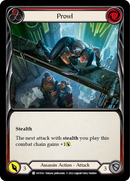Prowl (Red) [OUT033] (Outsiders) Rainbow Foil