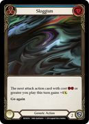 Sloggism (Blue) [BVO029-C] (Bravo Hero Deck) 1st Edition Normal