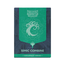 Dragon Shield: Standard 100ct Dual Matte Art Sleeves - Simic Combine