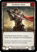 Steelblade Shunt (Red) [WTR126-R] (Welcome to Rathe) Alpha Print Rainbow Foil