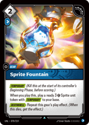 front of card Sprite Fountain [Unleashed] 078/219
