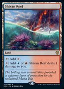 Shivan Reef (Promo Pack) [Dominaria United Promo Pack]