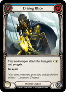 Driving Blade (Blue) [WTR146-C] (Welcome to Rathe) Alpha Print Normal