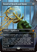 Sword of Hearth and Home (Borderless) [Teenage Mutant Ninja Turtles Commander]