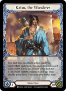 Katsu, the Wanderer [CRU045] (Crucible of War) 1st Edition Normal