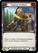 Singeing Steelblade (Red) [U-ELE230] (Tales of Aria Unlimited) Unlimited Rainbow Foil