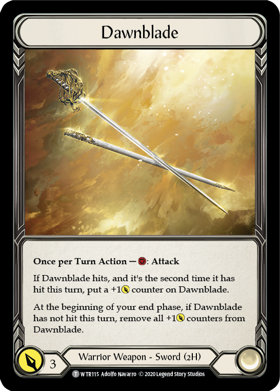 Dawnblade // Quicken [U-WTR115 // U-WTR225] (Welcome to Rathe Unlimited) Unlimited Normal