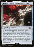 Realmbreaker, the Invasion Tree (Promo Pack) [March of the Machine Promo Pack]