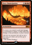 Fiery Emancipation (Promo Pack) [Core Set 2021 Promo Pack]