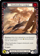 Dunebreaker Cenipai (Red) [UPR021] (Uprising) Rainbow Foil