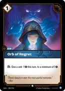 front of card Orb of Regret [Origins]