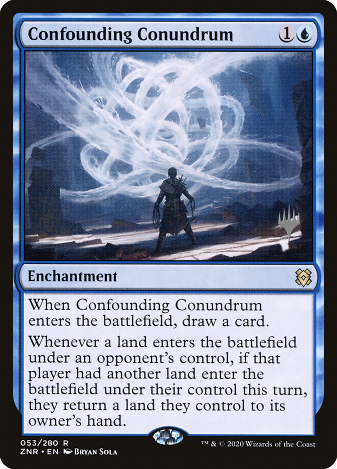 Confounding Conundrum (Promo Pack) [Zendikar Rising Promo Pack]