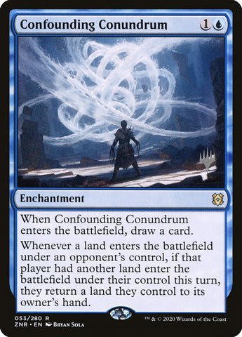 Confounding Conundrum (Promo Pack) [Zendikar Rising Promo Pack]