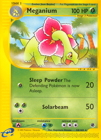 Meganium (53/165) [Expedition: E-Card Base Set]