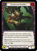Deadwood Rumbler (Yellow) [U-MON139] (Monarch Unlimited) Unlimited Normal