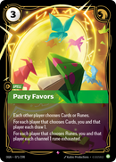 front of card Party Favors [Origins]
