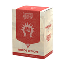 Dragon Shield: Standard 100ct Dual Matte Art Sleeves - Boros Legion