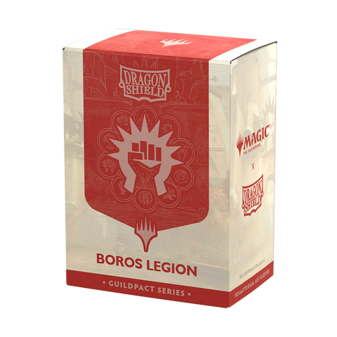 Dragon Shield: Standard 100ct Dual Matte Art Sleeves - Boros Legion
