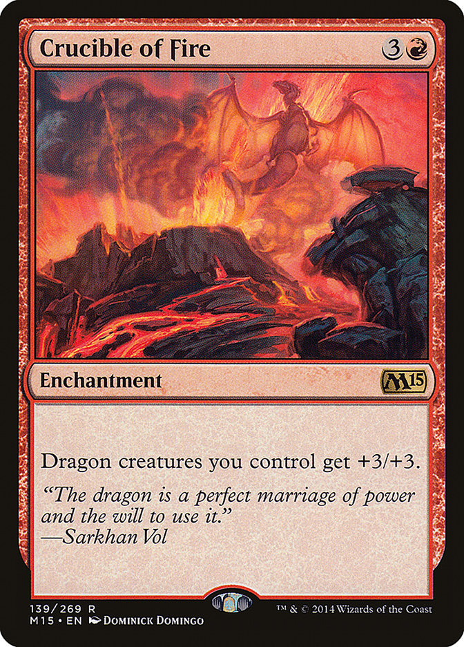 Crucible of Fire [Magic 2015]