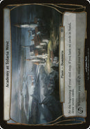 (Oversized Plane) Academy at Tolaria West [Planechase]