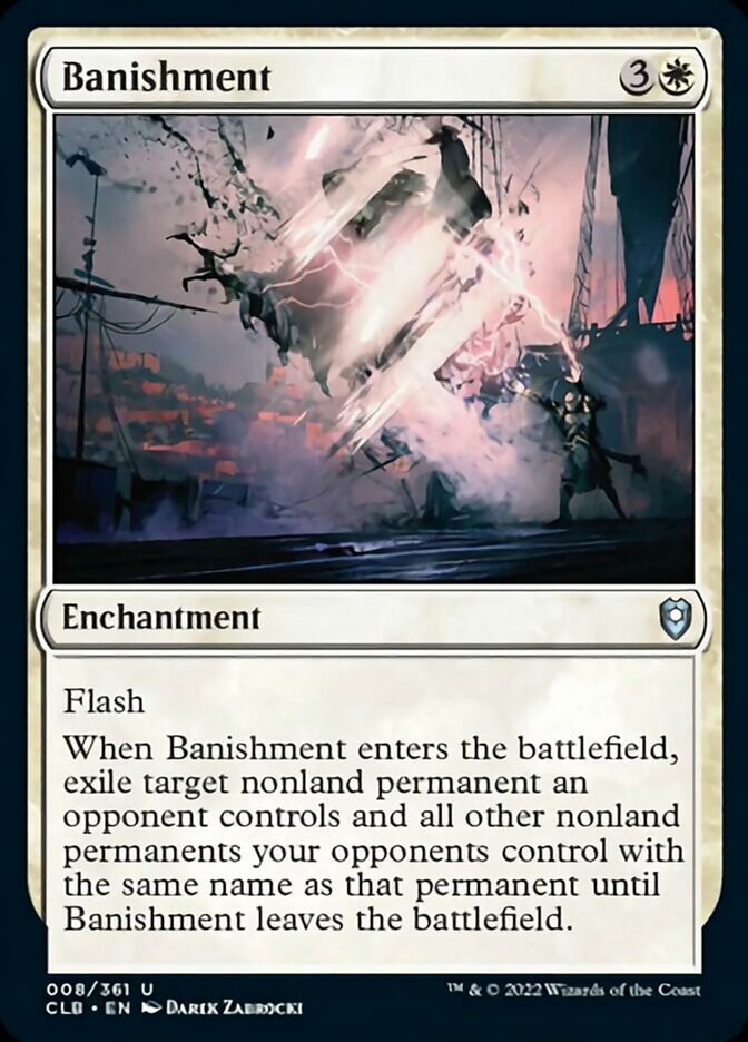 Banishment [Commander Legends: Battle for Baldur's Gate] – Fusion Gaming