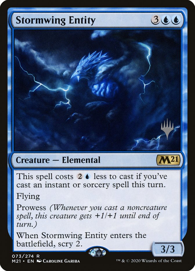 Stormwing Entity (Promo Pack) [Core Set 2021 Promo Pack]