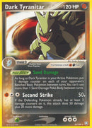 Dark Tyranitar (20/109) (EX: Team Rocket Returns) [Theme Deck Exclusive]