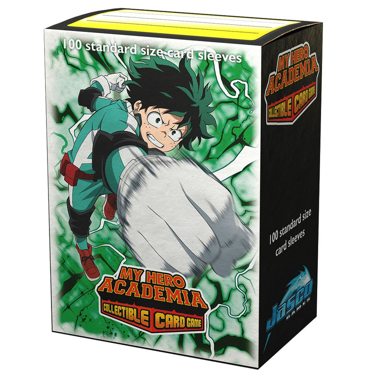 Dragon Shield: Standard 100ct Art Sleeves - My Hero Academia (Deku)