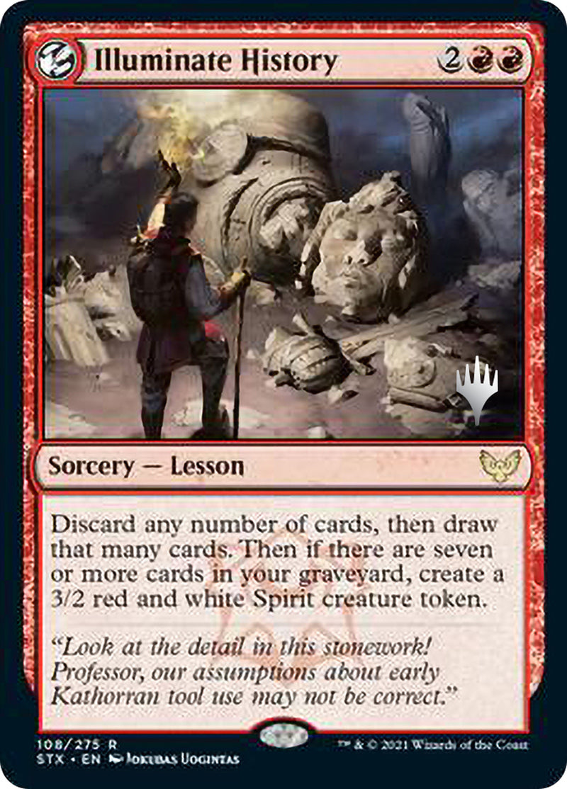 Illuminate History (Promo Pack) [Strixhaven: School of Mages Promo Pack]