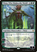 Nissa, Who Shakes the World (Promo Pack) [War of the Spark Promo Pack]